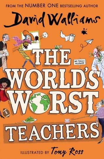 THE WORLD'S WORST TEACHERS | 9780008637545 | WALLIAMS AND ROSS