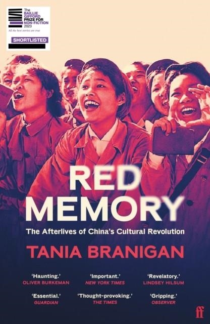 RED MEMORY | 9781783352661 | TANIA BRANIGAN