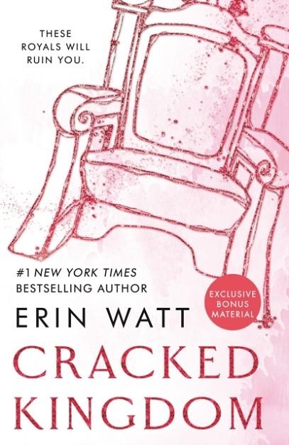 CRACKED KINGDOM | 9780593642214 | ERIN WATT