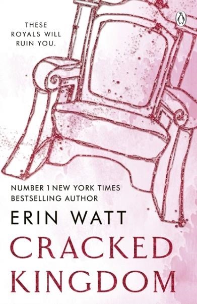 CRACKED KINGDOM | 9781405963282 | ERIN WATT