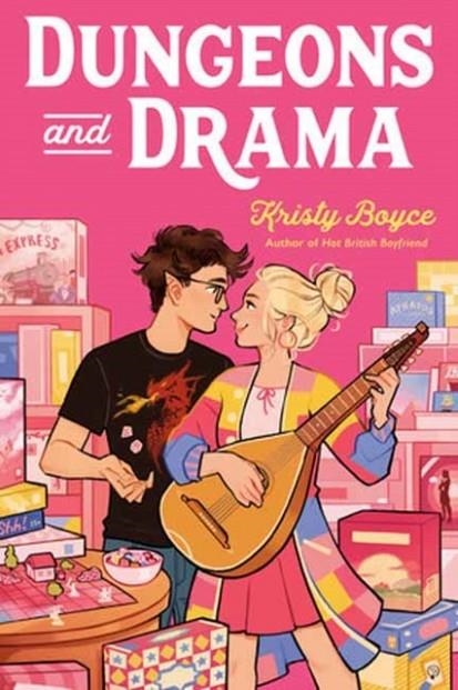 DUNGEONS AND DRAMA | 9780593647011 | KRISTY BOYCE