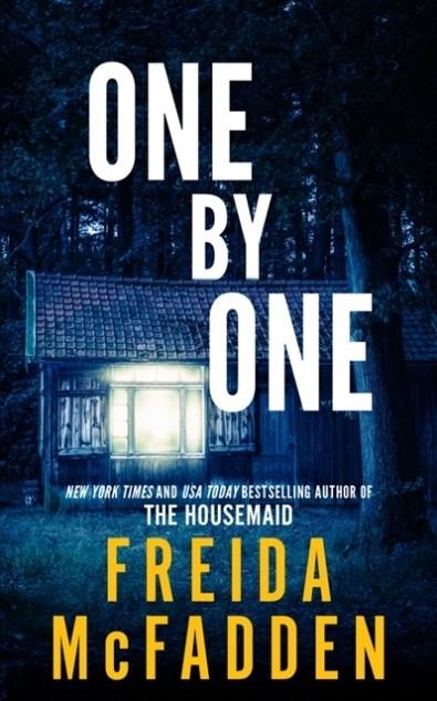 ONE BY ONE | 9781464221392 | FREIDA MCFADDEN