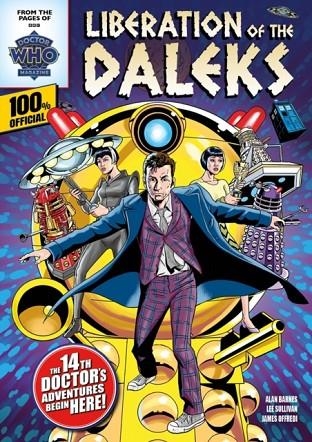 DOCTOR WHO: LIBERATION OF THE DALEKS | 9781804911518 | ALAN BARNES