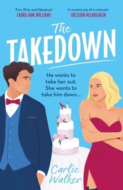 THE TAKEDOWN | 9781398718173 | CARLIE WALKER