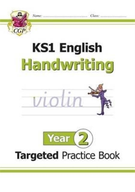 KS1 ENGLISH YEAR 2 HANDWRITING TARGETED PRACTICE BOOK | 9781782946960