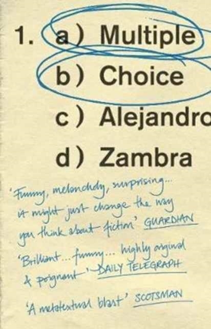 MULTIPLE CHOICE | 9781783782710 | ALEJANDRO ZAMBRA