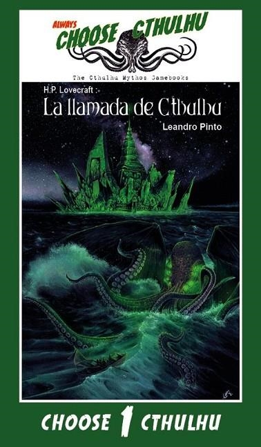 CHOOSE CTHULHU 1 LA LLAMADA DE CTHULHU | 9788418894473 | RIKER, EDWARD T., MAYOR HERNANDEZ, ELIEZE