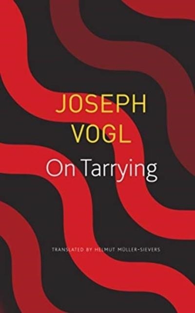 ON TARRYING | 9780857427243 | JOSEPH VOGL