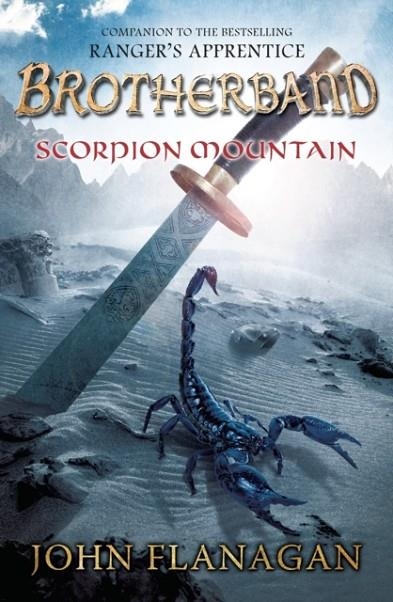 SCORPION MOUNTAIN (BROTHERBAND CHRONICLES #5) | 9780142427279 | JOHN FLANAGAN