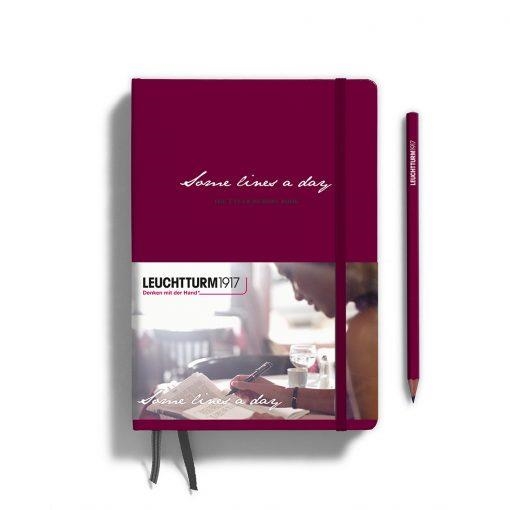 AGENDA MEMORY BOOK 5-LINES-A-DAY, MEDIUM A5, T/D, PORT RE | 4004117632938