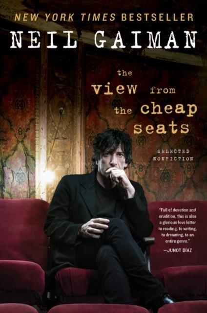 THE VIEW FROM THE CHEAP SEATS | 9780062262271 | NEIL GAIMAN