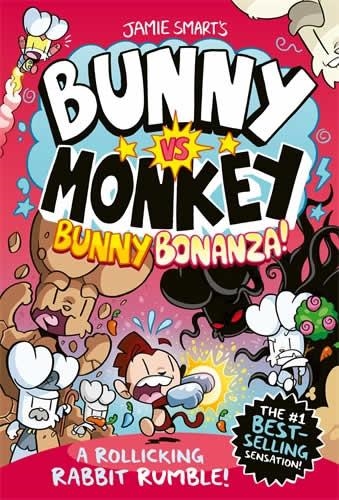 BUNNY VS MONKEY 09: BUNNY BONANZA! (HB) | 9781788453066 | JAMIE SMART