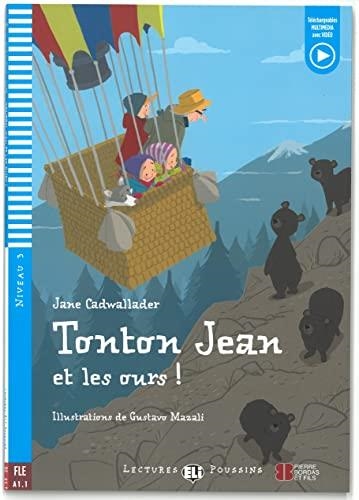 TONTON JEAN ET LES OURS! - LP3 | 9788853634894