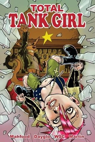 TANK GIRL: TOTAL TANK GIRL | 9781785863059 | ALAN MARTIN