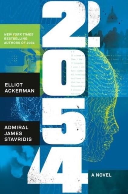 2054: A NOVEL OF THE NEXT CIVIL WAR | 9780241694961 | ACKERMAN AND STAVRIDIS