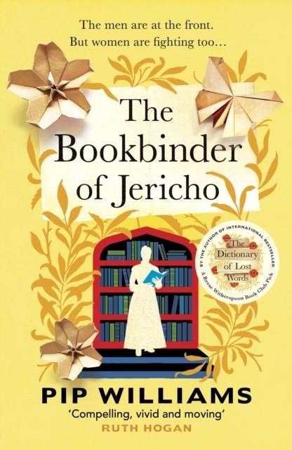 THE BOOKBINDER OF JERICHO | 9781529921304 | PIP WILLIAMS