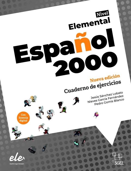 ESPAÑOL 2000 ELEM EJER+@ NE | 9788419065919