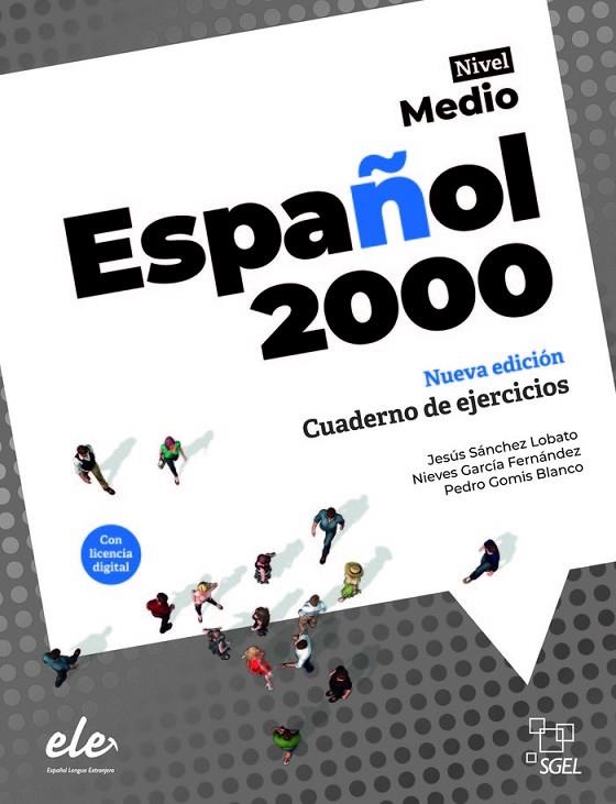 ESPAÑOL 2000 MEDIO EJER+@ NE | 9788419065940