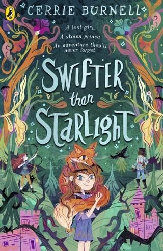  WILDER THAN MIDNIGHT 02: SWIFTER THAN STARLIGHT  | 9780241457184 | CERRIE BURNELL