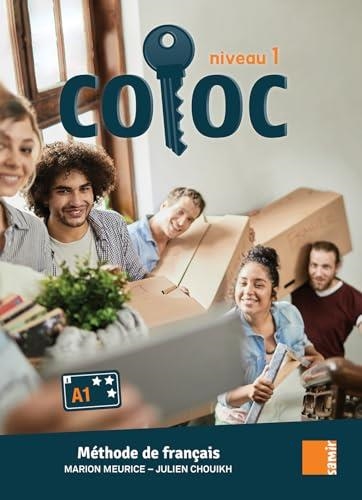 COLOC 1 – LIVRE – A1 | 9786144437186