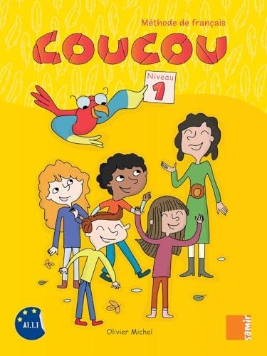 COUCOU 1 – LIVRE – A1.1 | 9786144436127