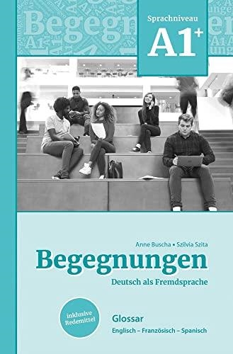 BEGEGNUNGEN A1+ GLOSSAR | 9783969150306