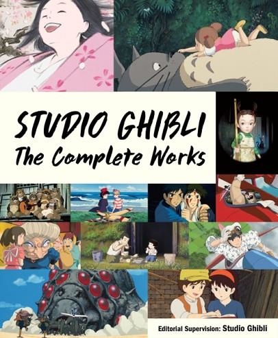 STUDIO GHIBLI: THE COMPLETE WORKS | 9781647291495 | STUDIO GHIBLI