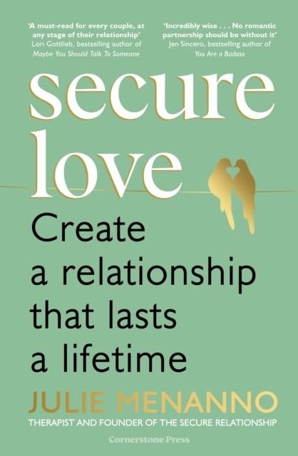 SECURE LOVE | 9781529902969 | JULIE MENANNO