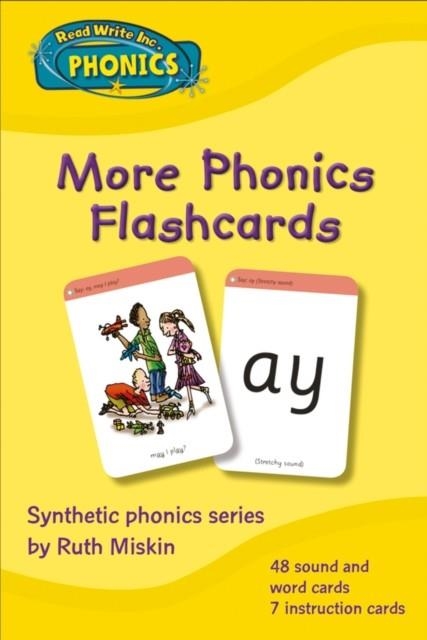 MORE PHONICS FLASCHARDS | 9780198386810 | RUTH MISKIN