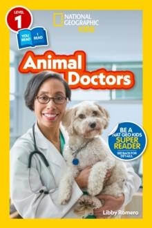 NGR LEVEL 1: ANIMAL DOCTORS | 9781426373640 | LIBBY ROMERO