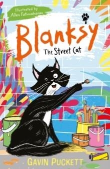 BLANSKY THE STREET CAT | 9780571369607 | GAVIN PUCKETT