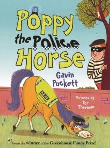 POPPY THE POLICE HORSE | 9780571337781 | GAVIN PUCKETT