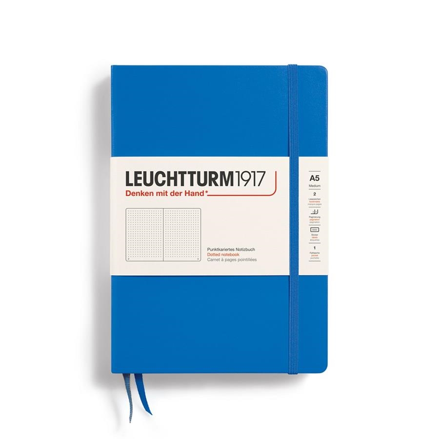 AGENDA NOTEBOOK MEDIUM A5, T/D, PUNTOS SKY. | 4004117643910