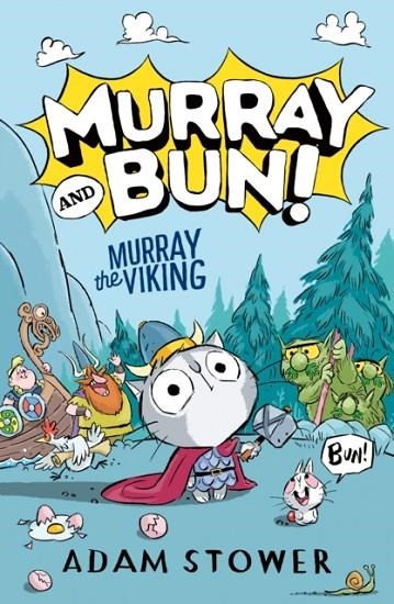 MURRAY 01 THE VIKING  | 9780008561246 | ADAM STOWER