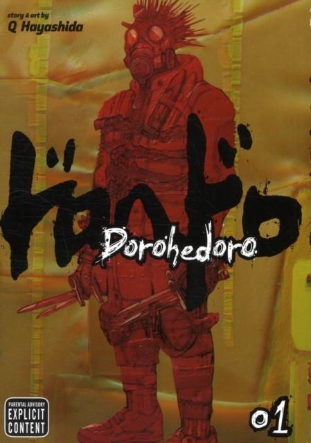 DOROHEDORO, VOL. 1 | 9781421533636 | Q HAYASHIDA