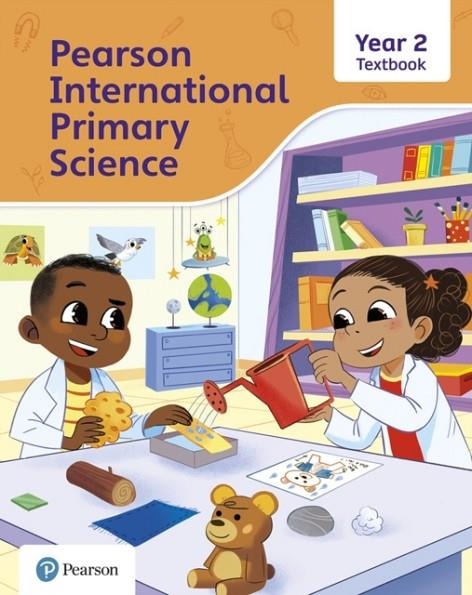 PEARSON INTERNATIONAL PRIMARY SCIENCE  TEXTBOOK YEAR 2 | 9781292433318