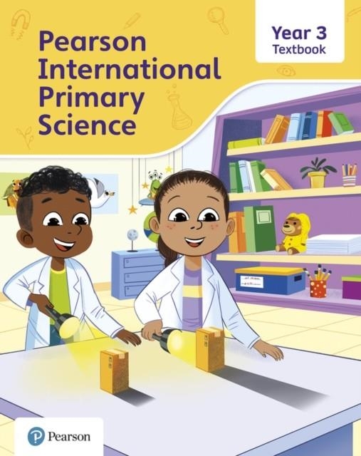 PEARSON INTERNATIONAL PRIMARY SCIENCE  TEXTBOOK YEAR 3 | 9781292433325