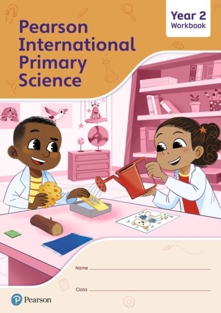 PEARSON INTERNATIONAL PRIMARY SCIENCE  WORKBOOK YEAR 2 | 9781292433295