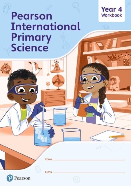 PEARSON INTERNATIONAL PRIMARY SCIENCE  WORKBOOK YEAR 4 | 9781292433264