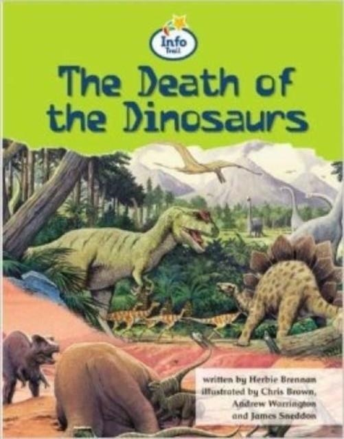 BUG CLUB COMPREHENSION Y4 NON-FICTION DEATH OF DINOSAURS 12 PACK | 9780435181246