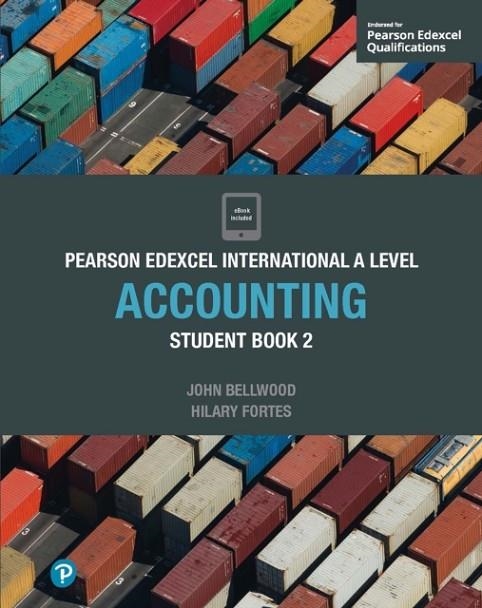 EDEXCEL IAL ACCOUNTING SB EBOOK | 9781292326573