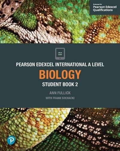 EDEXCEL IAL BIOLOGY SB EBOOK | 9781292326597