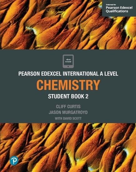 EDEXCEL IAL CHEMISTRY SB EBOOK | 9781292326627