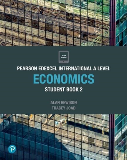 EDEXCEL IAL ECONOMICS SB EBOOK | 9781292326634