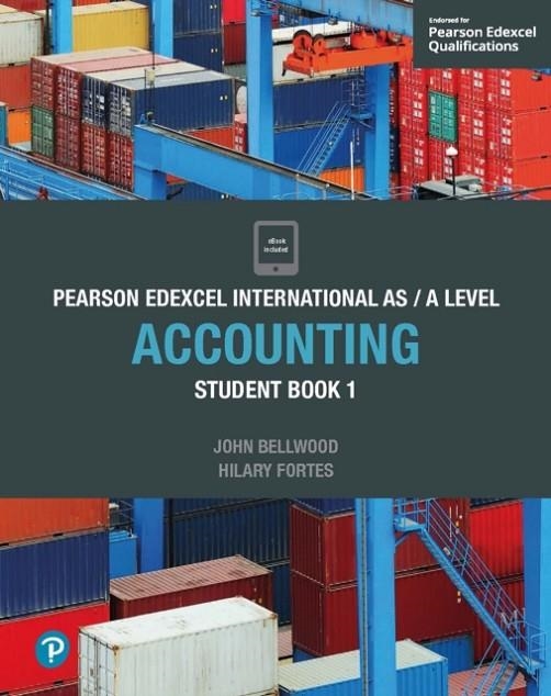 EDEXCEL IAS ACCOUNTING SB EBOOK | 9781292326726