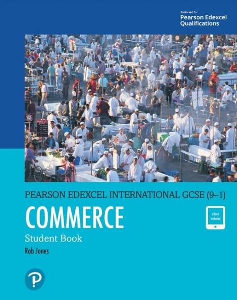 EDEXCEL IG COMMERCE SB EBOOK | 9781292326825