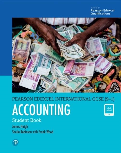 EDEXCEL IG ACCOUNTING SB EBOOK | 9781292326788