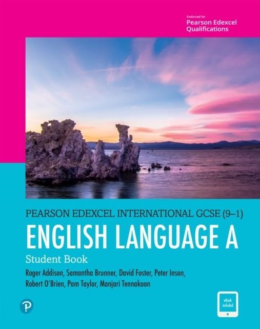 EDEXCEL IG ENGLISH LANG A SB EBOOK | 9781292326849