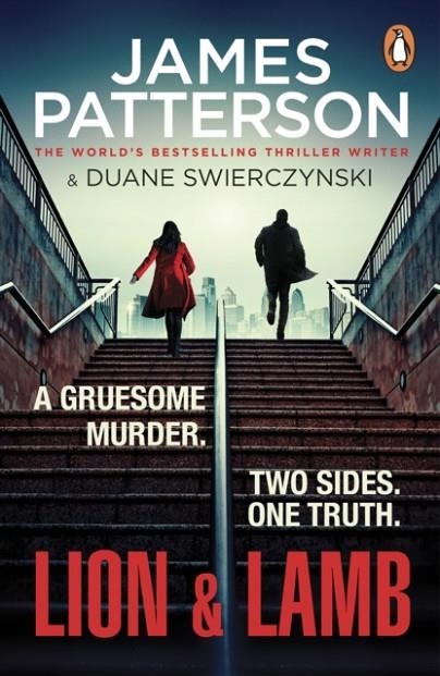 LION AND LAMB | 9781529159783 | PATTERSON AND SWIERCZYNSKI