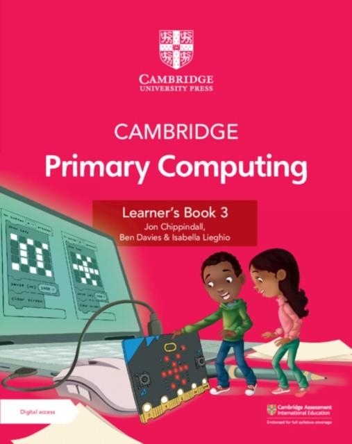 NEW CAMBRIDGE PRIMARY COMPUTING LEARNER'S BOOK 3 WITH DIGITAL ACCESS (1 YEAR) | 9781009309226